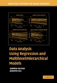 Data Analysis Using Regression and Multilevel/Hierarchical Models Ebook